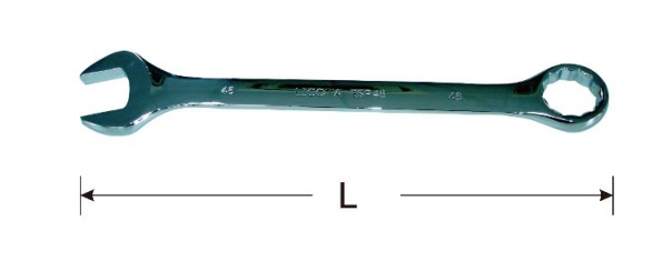 公制两用大扳手
