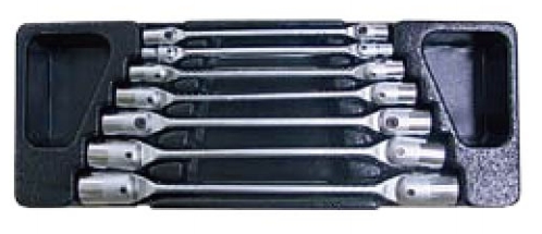 7件双活动套筒扳手 ACK-384006