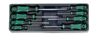 8件套花型螺丝批组 ACK-384013