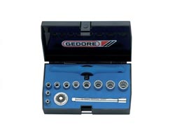 套筒套装1/4”13件工具
